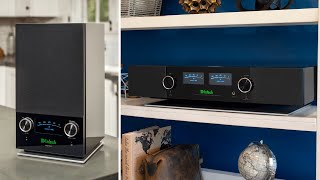 McIntosh RS150 and RS250 Wireless Loudspeakers with Advanced Streaming Options [upl. by Aisinut956]