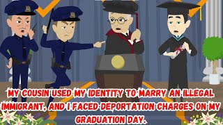 My cousin used my identity to marry an illegal immigrant and I faced deportation charges on [upl. by Darren196]