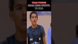 Trae Young highlights from high school to Pro  shorts [upl. by Bailie]