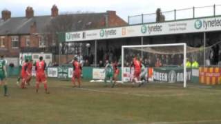 Blyth Spartans Vs Droylsden [upl. by Wadsworth426]