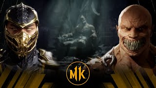 Mortal Kombat 11  Scorpion Vs Baraka Very Hard [upl. by Lertnahs]