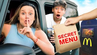 EXPOSING Fast Food SECRET Menu items [upl. by Orabel]