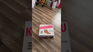 Khombu AllWeather Boots bought from Costco shorts short shortsvideo shortvideo familyvlog [upl. by Ttezzil]