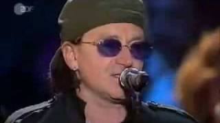 Bono  One LIVE at Orchestra Philarmonic [upl. by Kalila]