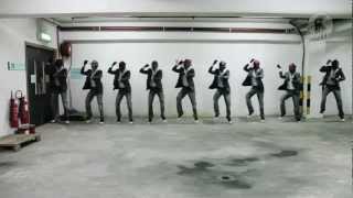 Airsoft Gunem Style Gangnam Style  RedWolf TV [upl. by Nidroj916]