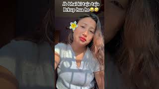 Tag your irritated sister😜🤪 viralvideo comedy funny subscribemychannel [upl. by Oconnor]