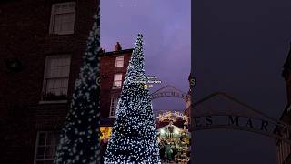 York is listed as a TOP Christmas market destination in the UK 🏴󠁧󠁢󠁥󠁮󠁧󠁿🎄 york christmas [upl. by Ley300]