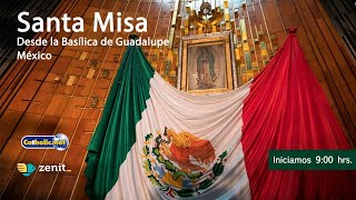 Misa de hoy desde la Basílica de Guadalupe 🇲🇽 Lunes 21octubre2024 900 hrs [upl. by Gombach]