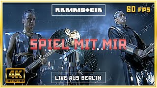 Rammstein Spiel Mit Mir live aus Berlin 1998 With subtitles 4K 60fps [upl. by Ketchum]