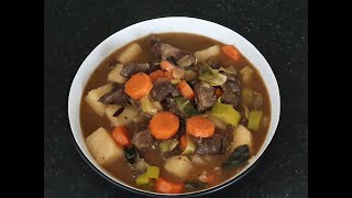 BEEF AND YAM CASSEROLE  CookWithMe  popessalifestyles Recipe [upl. by Sukramaj]