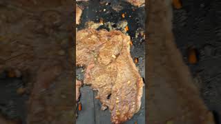 Thin Ribeyes On the Grill 3 of 4 [upl. by Isidoro89]