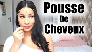 FAIRE POUSSER SES CHEVEUX PLUS VITE [upl. by Alaikim]