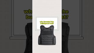 Who Invented The Bulletproof Vest [upl. by Colville]