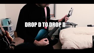 My Favorite Songs for Every Drop Tuning Drop D2Drop D1 [upl. by Salem]