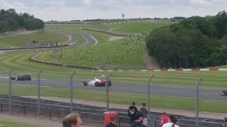 DFV heaven Masters F1 Legends at Donington Park August 4th 2024 [upl. by Atinit]