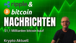 XRP amp Bitcoin Krypto Nachrichten [upl. by Moule]