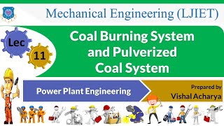 L 11 Pulverize Coal System  Power Plant Engineering  Mechanical [upl. by Amej337]