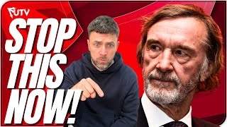 SIR JIM’S DESPERATE UNITED OWNER WANTS DAN ASHWORTH NOW MUFC News LIVE From Old Trafford [upl. by Suzi16]