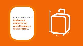 Explication des bagages à main [upl. by Chu164]