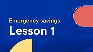 Bankrate Basics  Emergency Savings  Lesson 1 What’s an emergency fund [upl. by Rubetta142]