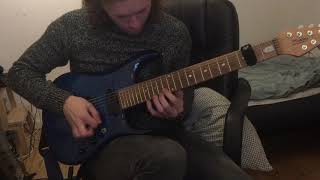 Skyhaven  Liftoff Solo feat Tim Henson amp Scott LePage Live Guitar Cover [upl. by Atsirhcal725]