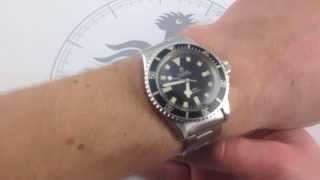 Tudor Oyster Prince Submariner 70161 Luxury Watch Review [upl. by Kitchen910]