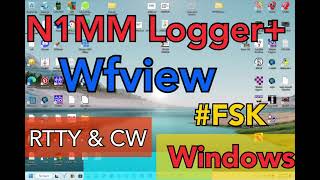 N1MM Logger RTTY FSK Guide for Amateurs and Pros [upl. by Oicam]