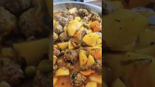 Recette simple au viande hachée food recipe yummy [upl. by Eiznikcm]