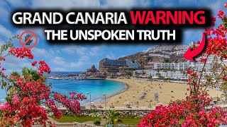 The Truth About Visiting Gran Canaria in 2024 [upl. by Petite]