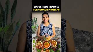 Easy Home Remedies for Common Health problems ✅ health shorts [upl. by Rickart716]