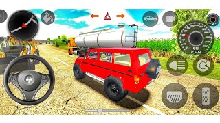 Gadi Game Mahindra Bolero  Indian Cars Simulator 3D Games  Off road Car game  Android Gameplay [upl. by Atilegna]