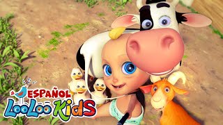 🐄 La Vaca Lola  LooLooKidsEspanol 🎶  Canción Infantil Divertida para Niños y Bebés Felices [upl. by Higginson]