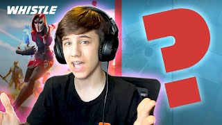 16YearOld Sceptic Tries IMPOSSIBLE Fortnite Half Screen Challenge [upl. by Noissap]