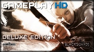 Blackguards Deluxe Edition Gameplay PC HD [upl. by Gathers712]