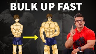 Diet Tips to Bulk Up Fast  Muscle Building Tips  Yatinder Singh [upl. by Rory]