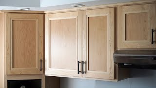 How to Make Great Looking Kitchen Cabinet Doors [upl. by Gean]