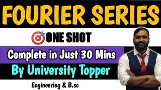 Fourier SeriesOne ShotMathematicsPradeep Giri SIR [upl. by Lovash]