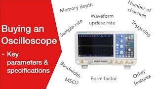 Buying an Oscilloscope what to look for [upl. by Airam]