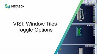 VISI by Hexagon Window Tiles Toggle Options [upl. by Oicram272]