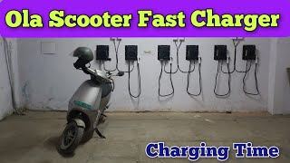 Ola Scooter Fast Charger [upl. by Moonier]