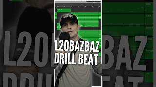 Making a HARD L20 Baz Baz Type Drill Beat 🔥🇺🇸 [upl. by Haramat]