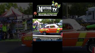 Verge Motorsports Outlaw Gassers live on MotorManiaTV shorts dragrace gassers nostalgia [upl. by Eugenio]