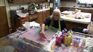 Introduction to Fabric Marbling [upl. by Reddy]