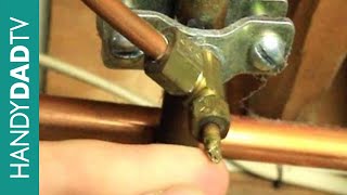 How to Replace a Broken Ice Maker Valve [upl. by Salome]