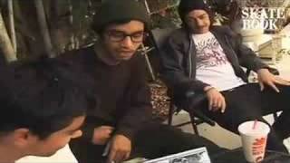 wwwskatebooktv  simon woodstock  part 1 [upl. by Mccowyn]