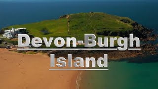 DevonBurgh Island 4kdrone M2p [upl. by Treblih]