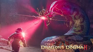 Hunting Medusa amp Unlocking All Secrets Dragons Dogma 2 Hidden Medusa Achievements [upl. by Lilli]