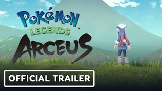 Pokemon Legends Arceus  Official Trailer [upl. by Ahsytal303]