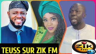 ðŸ”´ Teuss Zik Fm 14 02 2024  Teuss en Direct avec Mantoulaye Ahmed Aidara Fofana [upl. by Llenoil145]