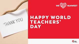 World Teachers Day [upl. by Kattie]